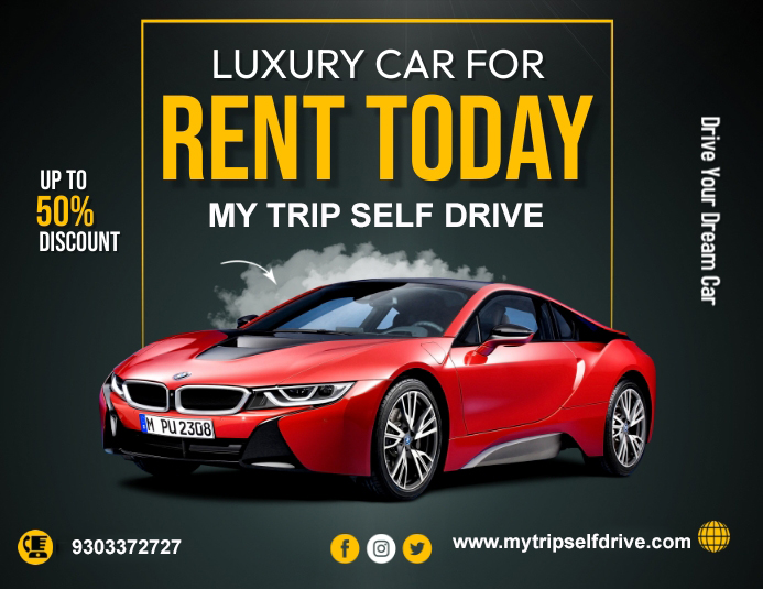 Luxury Car Rental in Bhopal