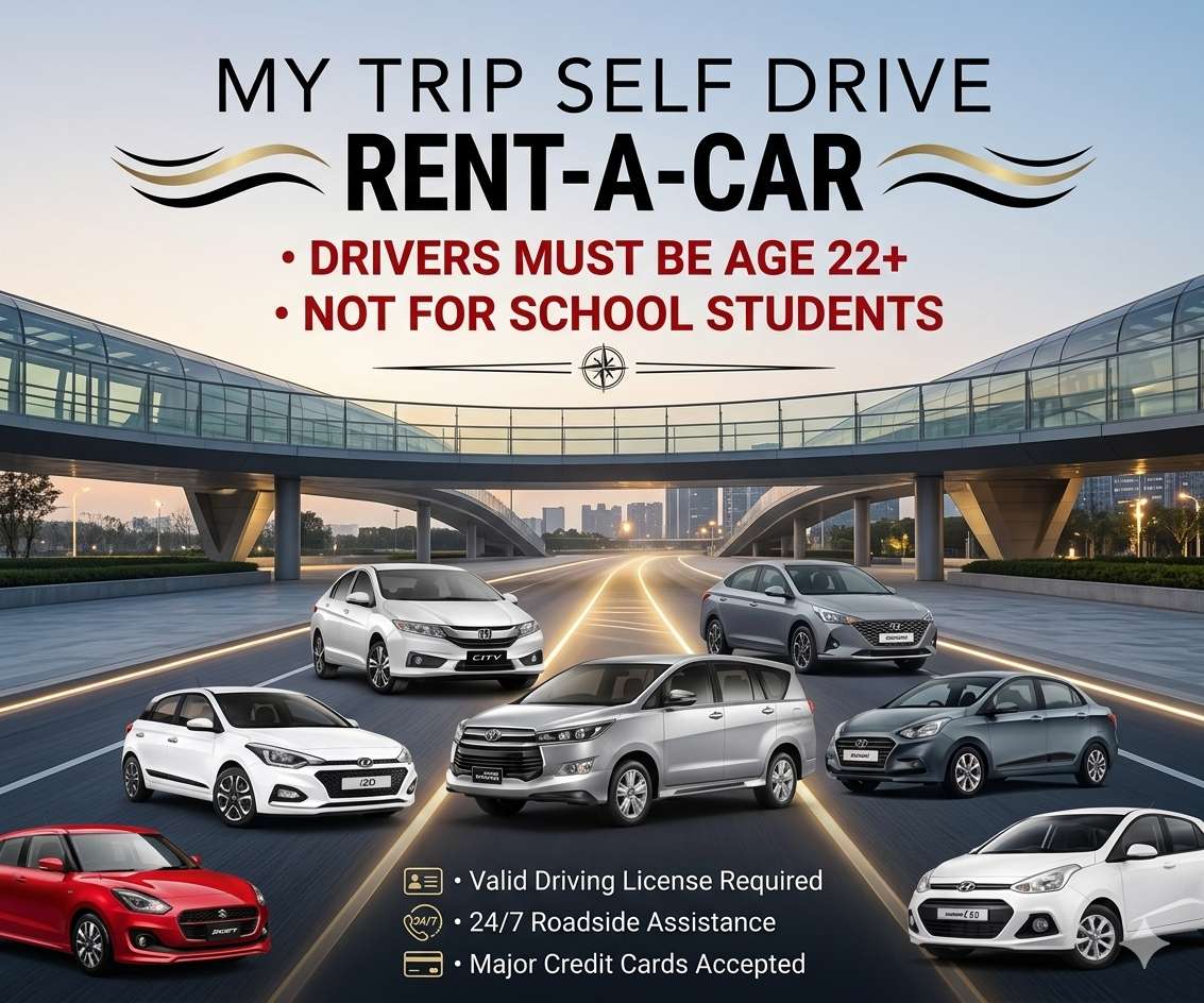 Self Drive Car Bhopal