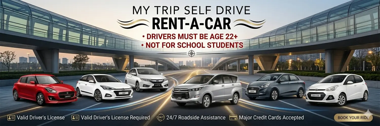 Car Rental Services in Bhopal